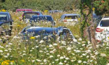 Schrottauto in Mayen